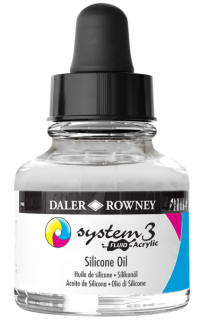 Silikonový olej Daler-Rowney 30ml, sklenička