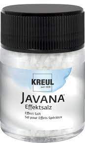 Sůl efektní Javana - 50 ml. sklenička