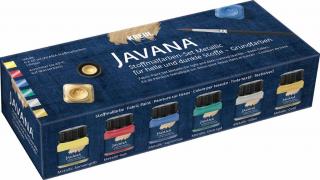 Třpitivé barvy Javana sada 6x20 ml