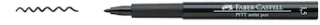 Tušový popisovač, černý, Pitt Artist Pen, Faber-Castell typ/velikost: 1,5