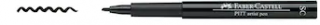 Tušový popisovač, černý, Pitt Artist Pen, Faber-Castell typ/velikost: SC
