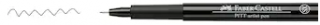 Tušový popisovač, černý, Pitt Artist Pen, Faber-Castell typ/velikost: XS