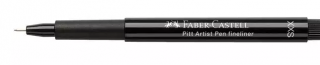 Tušový popisovač, černý, Pitt Artist Pen, Faber-Castell typ/velikost: XXS