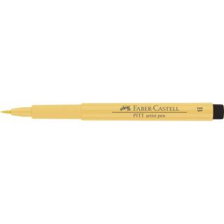 Tušový popisovač  Faber-Castell Barva: 108 - Kadmiová žluť tmavá