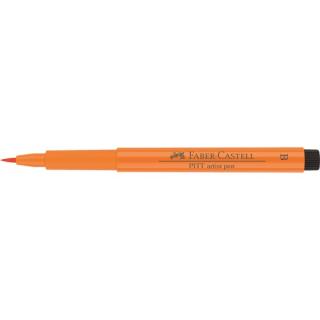 Tušový popisovač  Faber-Castell Barva: 113 - Oranžová