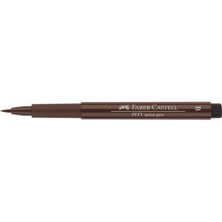 Tušový popisovač  Faber-Castell Barva: 175 - Sepia tmavá