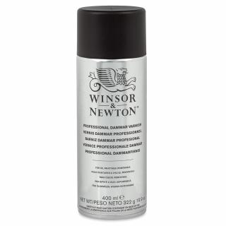 Závěrečný lak Winsor a Newton sprej - damarový