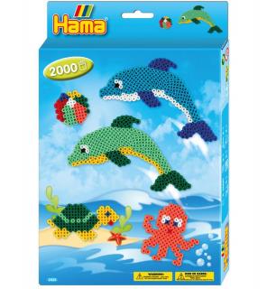 Zažehlovací korálky Hama, sada 2000ks, 3435