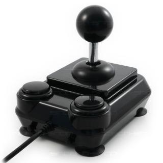 ArcadeR 9 pin Joystick pro ATARI, COMMODORE, SPECTRUM Barva: Černá (plně)