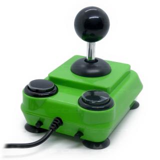 ArcadeR 9 pin Joystick pro ATARI, COMMODORE, SPECTRUM Barva: Zelená