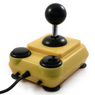 ArcadeR 9 pin Joystick pro ATARI, COMMODORE, SPECTRUM Barva: Žlutá