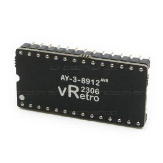 AY-3-8912-AVR soundchip náhrada za AY8912