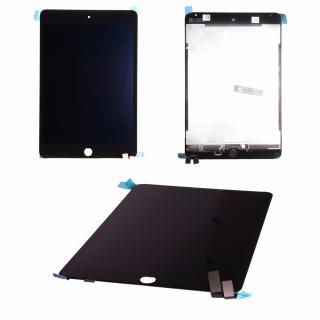 iPad mini 4 komplet LCD + čelní sklo + digitizer Barevná varianta: Černá