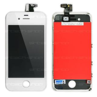 iPhone 4 ORIGINAL LCD + dotyk - bílý