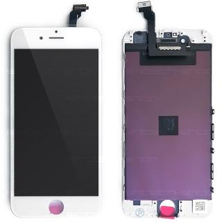 iPhone 6 (4,7 ) SINTECH© Premium LCD displej s rámem a dotykem, bílý