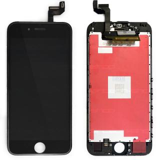 iPhone 6S (4,7 ) LCD displej s rámem a dotykem, černý, ORIGINAL