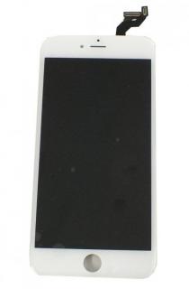 iPhone 6S PLUS (5,5 ) LCD displej s rámem a dotykem, bílý, SINTECH© Premium