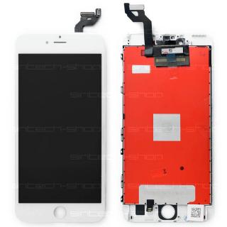 iPhone 6S Plus (5,5 ) LCD displej s rámem a dotykem, bílý