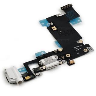 iPhone 6S Plus (5,5 ) nabíjecí konektor se sluchátkovým jackem a flexem, bílý