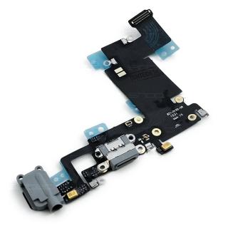 iPhone 6S Plus (5,5 ) nabíjecí konektor se sluchátkovým jackem a flexem, šedý