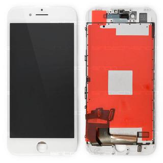 iPhone 7 (4,7 ) LCD displej s rámem a dotykem, bílý, SINTECH© Premium