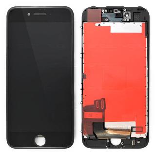 iPhone 7 (4,7 ) LCD displej s rámem a dotykem, černý, SINTECH© Premium
