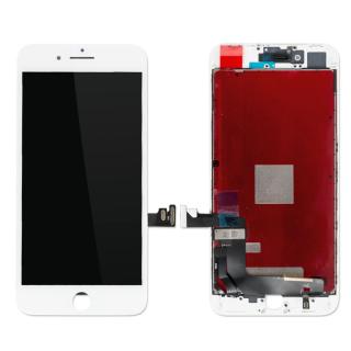 iPhone 8 (4,7 ) LCD displej s rámem a dotykem, bílý, SINTECH© Premium