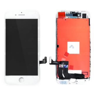 iPhone 8 (4,7 ) LCD displej s rámem a dotykem, bílý