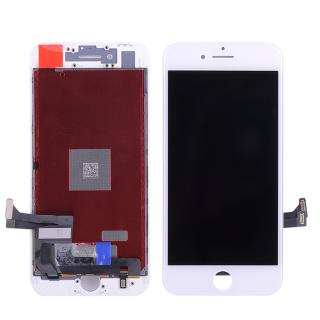 iPhone 8 Plus (5,5 ) LCD displej s rámem a dotykem, bílý, SINTECH© Premium