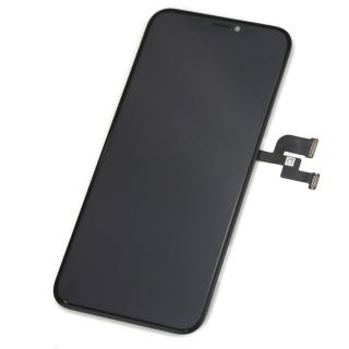 iPhone X (5,8 ) displej s rámem a dotykem, černý SINTECH© Premium
