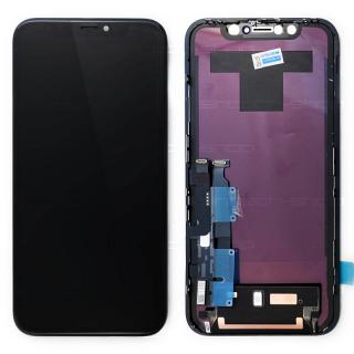 iPhone XR (6,1 ) displej s rámem a dotykem, černý, Originál