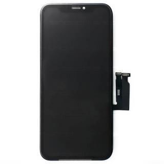 iPhone XR (6,1 ) displej s rámem a dotykem, černý, SINTECH© Premium