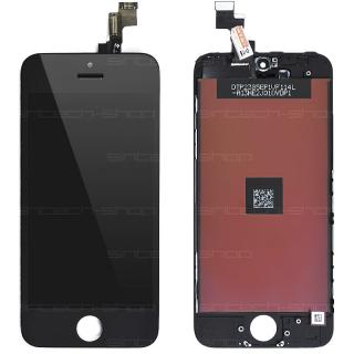 LCD Apple iPhone 5S + dotyková deska černá