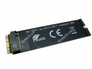 M.2 NGFF NVMe SSD Adapter Card pro upgrade SSD pro MacBook 2013 - 2015