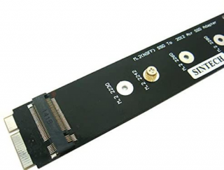 M.2 NGFF SATA SSD 26Pin Adapter Card pro upgrade SSD pro MACBOOK Air 2012