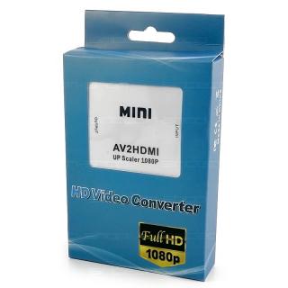 Mini konvertor AV Composite na HDMI 1080p