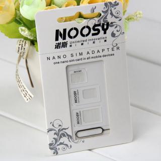 NanoSIM - MicroSIM Adaptéry