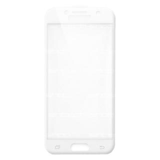 Ochranné Tvrzené Sklo 9H pro Samsung Galaxy A3 2017 Full cover Barevná varianta: Bílá