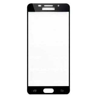 Ochranné Tvrzené Sklo 9H pro Samsung Galaxy A5 2016 Barevná varianta: Černá