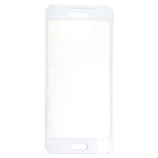 Ochranné Tvrzené Sklo 9H pro Samsung Galaxy J3 2016 Full cover Barevná varianta: Bílá