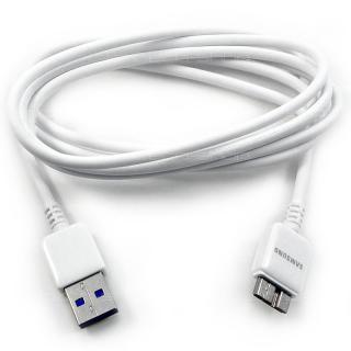 Original Samsung USB 3.0 kabel ET-DQ11Y1WE 1,5M bílý