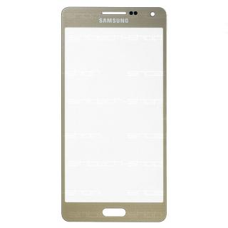 Samsung Galaxy A5 (A500F) čelní dotykové sklo, zlaté (Champagne gold)