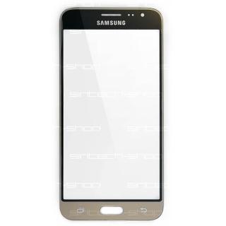 Samsung Galaxy J3 2016 (J320F) čelní dotykové sklo, zlaté