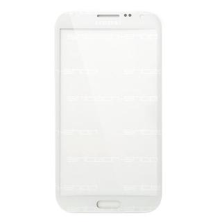 Samsung Galaxy Note 2 N7100 čelní sklo ceramic white