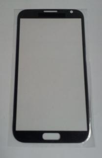 Samsung Galaxy Note 2 N7100 čelní sklo titanium grey