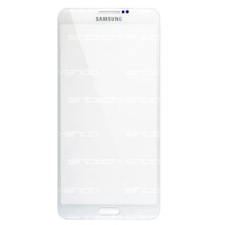Samsung Galaxy Note 3 bílý, čelní sklo
