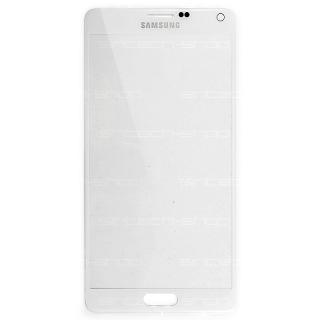 Samsung Galaxy Note 4 bílý, čelní sklo