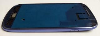 Samsung Galaxy S3 Mini i8190 přední rám, modrý
