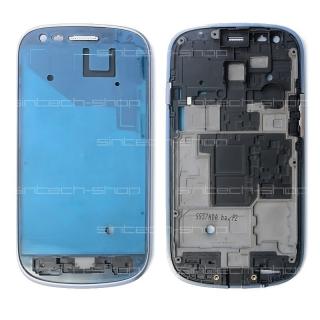 Samsung Galaxy S3 Mini i8190 přední rám, stříbrný