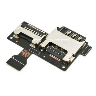 SAMSUNG GALAXY S4 Mini i9190/i9195 slot SIM karty a SD karty